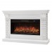 RealFlame Электрокамин Jazz 36 WT белый c очагом Joker 36