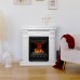 RealFlame Электрокамин Jazz WT белый с очагом 3D Oregan