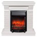 RealFlame Электрокамин Jazz WT белый с очагом Fobos Lux Black