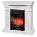 RealFlame Электрокамин Jazz WT белый с очагом Fobos Lux Black RC