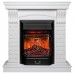 RealFlame Электрокамин Jazz WT белый с очагом Majestic Lux Black RC