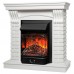 RealFlame Электрокамин Jazz WT белый с очагом Majestic Lux Black