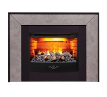 RealFlame Электрокамин Jersey 25,5 GR графит с очагом 3D Firestar 25,5