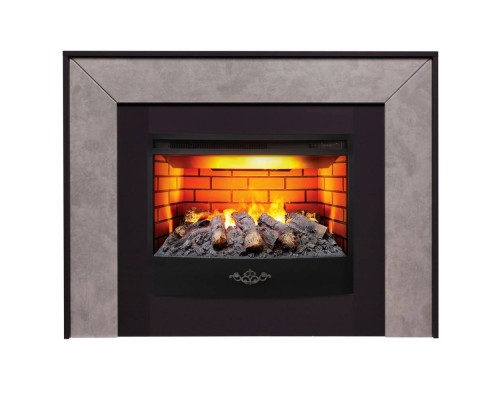 RealFlame Электрокамин Jersey 25,5 GR графит с очагом 3D Firestar 25,5