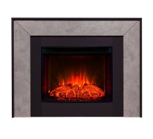 RealFlame Электрокамин Jersey 25,5 GR графит с очагом Evrika 25,5 LED