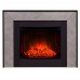 RealFlame Электрокамин Jersey 25,5 GR графит с очагом Evrika 25,5 LED