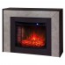 RealFlame Электрокамин Jersey 25,5 GR графит с очагом Evrika 25,5 LED
