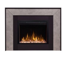 RealFlame Электрокамин Jersey 25,5 GR графит с очагом Saphir 25,5