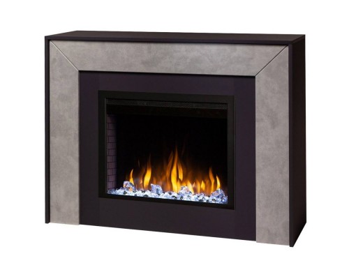RealFlame Электрокамин Jersey 25,5 GR графит с очагом Saphir 25,5