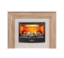 RealFlame Электрокамин Jersey 25,5 WT с очагом 3D Firestar 25,5