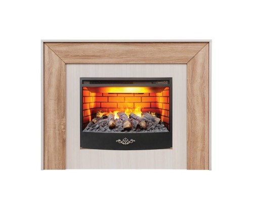 RealFlame Электрокамин Jersey 25,5 WT с очагом 3D Firestar 25,5