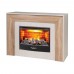 RealFlame Электрокамин Jersey 25,5 WT с очагом 3D Firestar 25,5