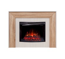 RealFlame Электрокамин Jersey 25,5 WT с очагом Evrika 25,5 LED