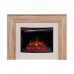 RealFlame Электрокамин Jersey 25,5 WT с очагом Evrika 25,5 LED