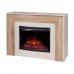 RealFlame Электрокамин Jersey 25,5 WT с очагом Evrika 25,5 LED