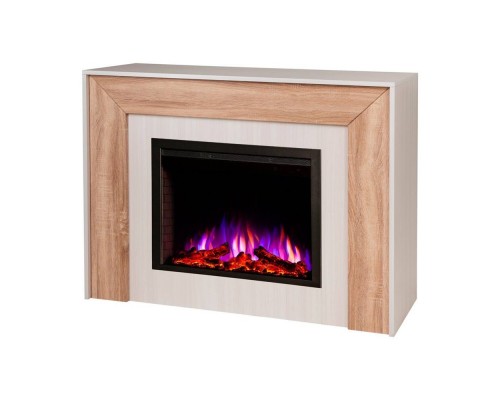 RealFlame Электрокамин Jersey 25,5 WT с очагом Saphir 25,5