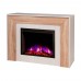 RealFlame Электрокамин Jersey 25,5 WT с очагом Saphir 25,5