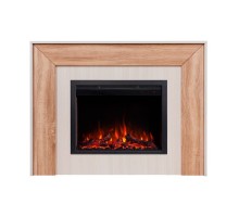 RealFlame Электрокамин Jersey 25,5 WT с очагом Saphir 25,5