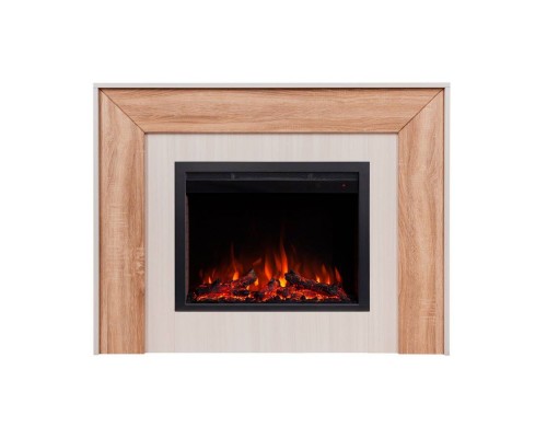 RealFlame Электрокамин Jersey 25,5 WT с очагом Saphir 25,5