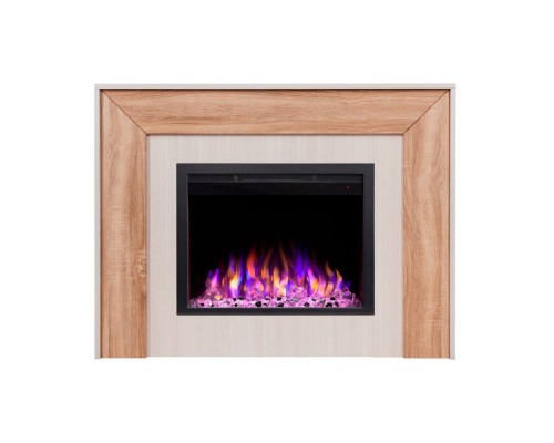 RealFlame Электрокамин Jersey 25,5 WT с очагом Saphir 25,5