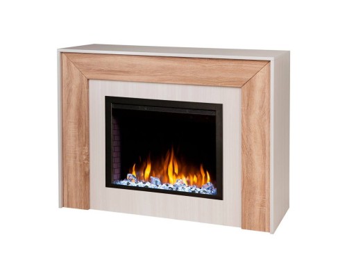 RealFlame Электрокамин Jersey 25,5 WT с очагом Saphir 25,5