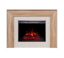 RealFlame Электрокамин Jersey 25,5 WT с очагом Sparta 25,5 LED
