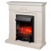 RealFlame Электрокамин Junona WT айвори с очагом Fobos Lux Black