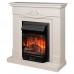 RealFlame Электрокамин Junona WT айвори с очагом Majestic Lux Black