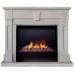 RealFlame Электрокамин Kellie 25,5/26 WT цвет белый камень с очагом 3D Cassette 630