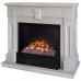 RealFlame Электрокамин Kellie 25,5/26 WT цвет белый камень с очагом 3D Cassette 630