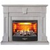 RealFlame Электрокамин Kellie 25,5/26 WT цвет белый камень с очагом 3D Firestar 25,5