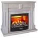 RealFlame Электрокамин Kellie 25,5/26 WT цвет белый камень с очагом 3D Firestar 25,5