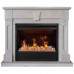 RealFlame Электрокамин Kellie 25,5/26 WT цвет белый камень с очагом 3D Helios 26 SBG