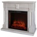 RealFlame Электрокамин Kellie 25,5/26 WT цвет белый камень с очагом Epsilon 26 S IR