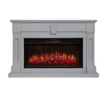 RealFlame Электрокамин Kellie 36 GR серый c очагом Joker 36