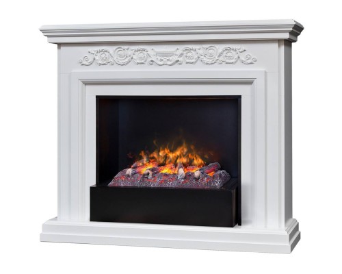 RealFlame Электрокамин Leticia 26 WT белый с очагом 3D Cassette 630