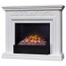 RealFlame Электрокамин Leticia 26 WT белый с очагом 3D Cassette 630