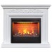 RealFlame Электрокамин Leticia 26 WT белый с очагом 3D Helios 26