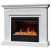 RealFlame Электрокамин Leticia 26 WT белый с очагом 3D Helios 26 SBG