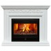 RealFlame Электрокамин Leticia 26 WT белый с очагом 3D Novara