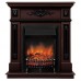 RealFlame Электрокамин Lilian DN орех с очагом Fobos Lux Black RC