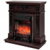 RealFlame Электрокамин Lilian DN орех с очагом Fobos Lux Black RC
