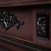 RealFlame Электрокамин Lilian DN орех с очагом Fobos Lux Black RC
