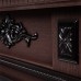 RealFlame Электрокамин Lilian DN орех с очагом Majestic Lux Black
