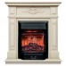 RealFlame Электрокамин Lilian WT жемчуг с очагом Majestic Lux Black RC
