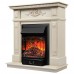 RealFlame Электрокамин Lilian WT жемчуг с очагом Majestic Lux Black