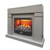 RealFlame Электрокамин Lindelse 25,5/26 GR серый c очагом 3D Firestar 25,5