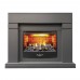 RealFlame Электрокамин Lindelse 25,5/26 GR серый c очагом 3D Firestar 25,5