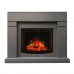 RealFlame Электрокамин Lindelse 25,5/26 GR серый c очагом Evrika 25,5 LED