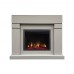 RealFlame Электрокамин Lindelse 25,5/26 GR серый c очагом Saphir 25,5